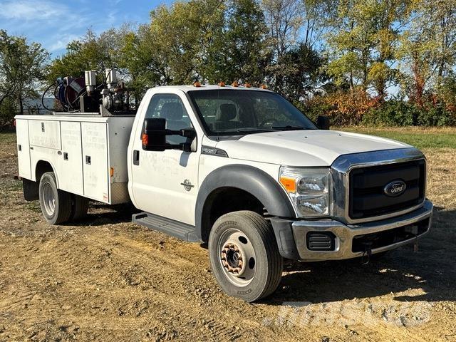 Ford F-550 Δημοτικά οχήματα/Οχήματα γενικής χρήσης