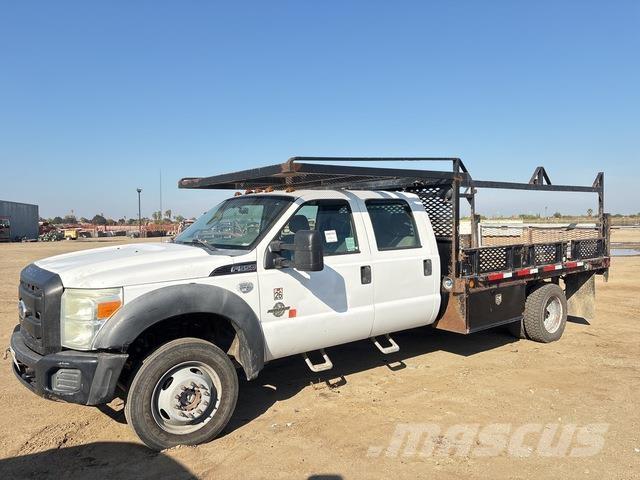 Ford F-550 Φορτηγά Kαρότσα με ανοιγόμενα πλαϊνά