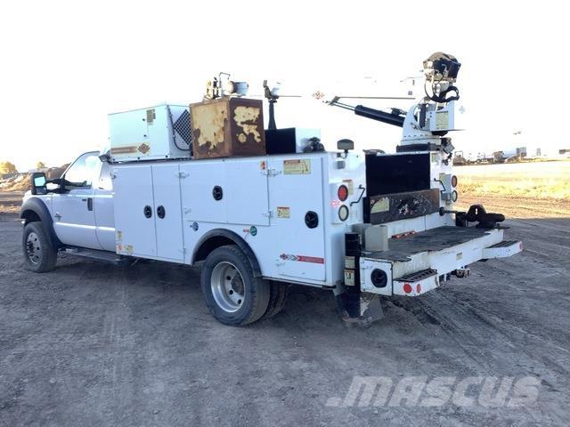 Ford F-550 Δημοτικά οχήματα/Οχήματα γενικής χρήσης