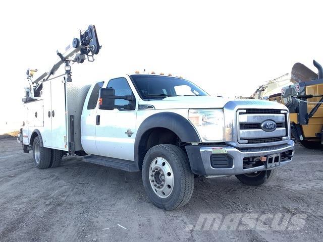 Ford F-550 Δημοτικά οχήματα/Οχήματα γενικής χρήσης