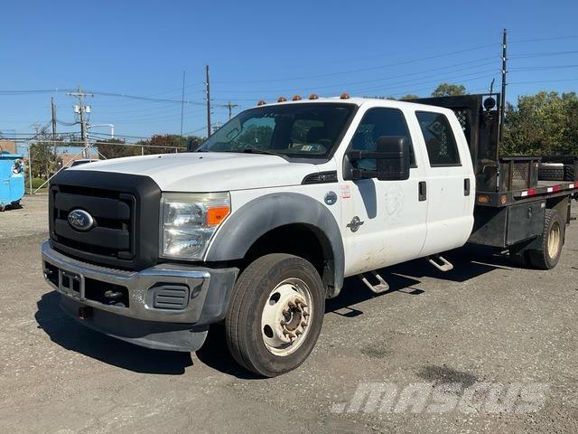 Ford F-550 Φορτηγά Kαρότσα με ανοιγόμενα πλαϊνά