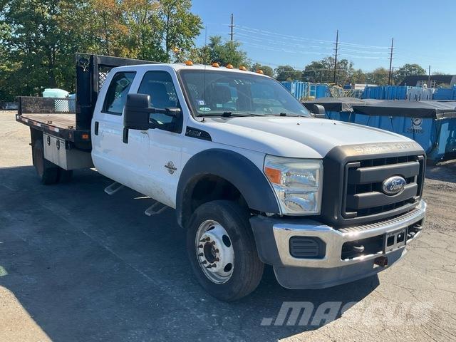 Ford F-550 Φορτηγά Kαρότσα με ανοιγόμενα πλαϊνά