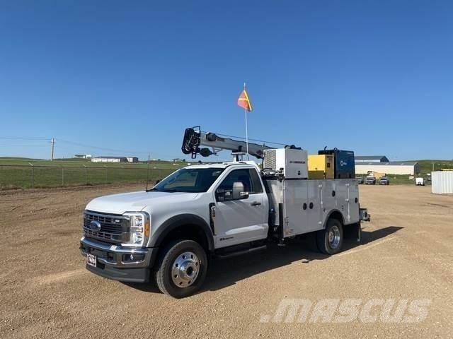 Ford F-600 Δημοτικά οχήματα/Οχήματα γενικής χρήσης