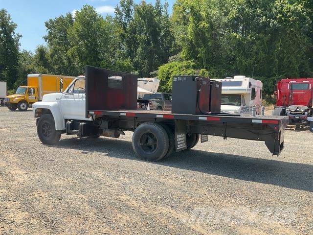 Ford F-600 Φορτηγά Kαρότσα με ανοιγόμενα πλαϊνά