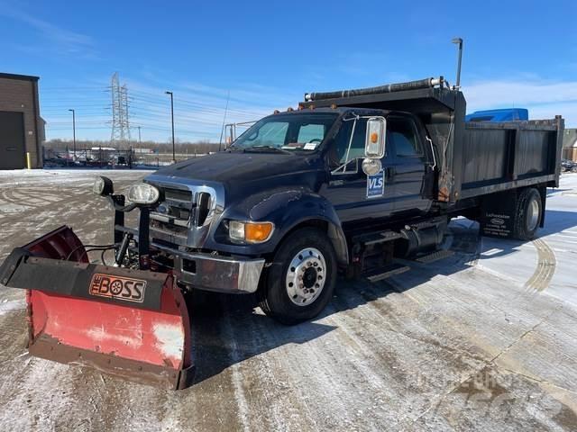 Ford F-650 Εκχιονιστήρες και χιονοδιώχτες