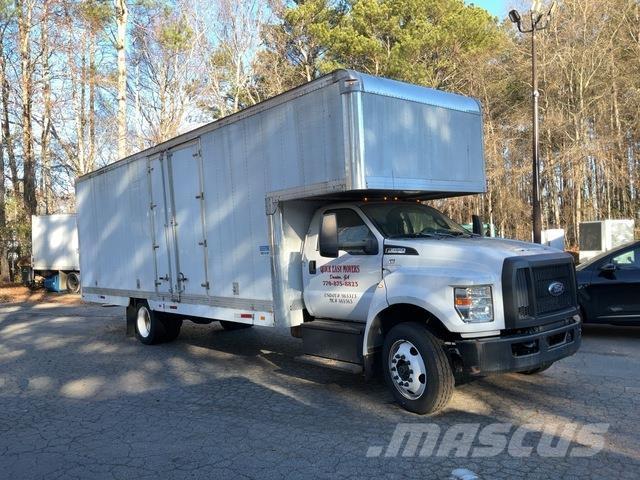 Ford F-650 Φορτηγά Κόφα