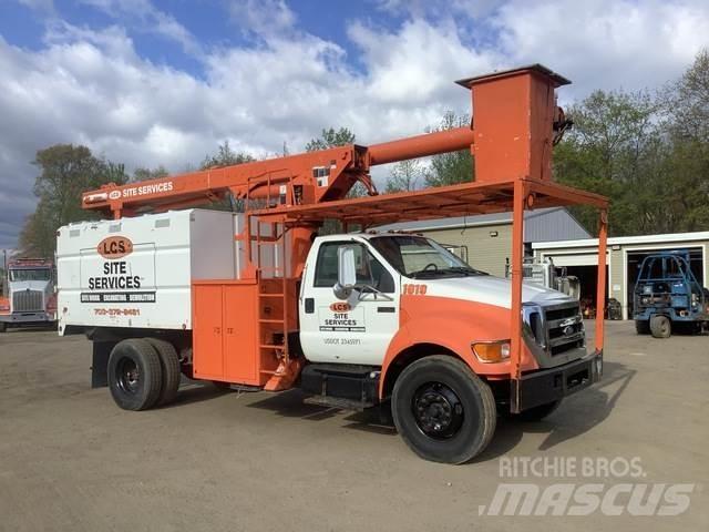 Ford F-650 Εναέριες πλατφόρμες τοποθετημένες σε φορτηγό