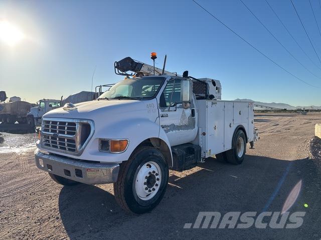 Ford F-650 Δημοτικά οχήματα/Οχήματα γενικής χρήσης