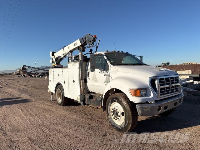 Ford F-650 Δημοτικά οχήματα/Οχήματα γενικής χρήσης