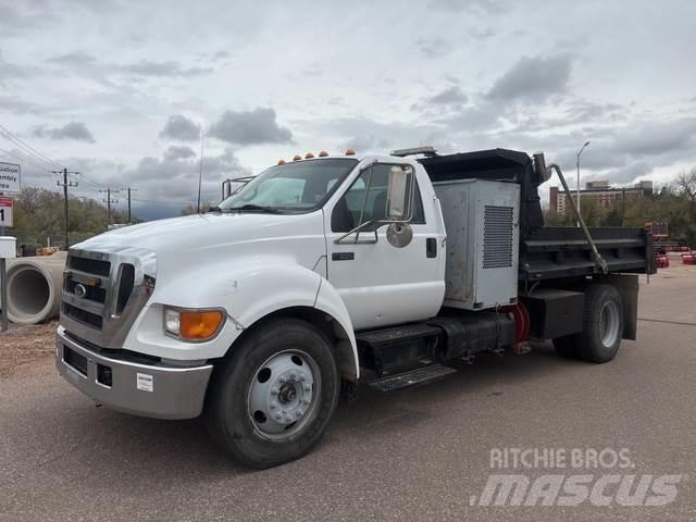 Ford F-650 Φορτηγά Ανατροπή