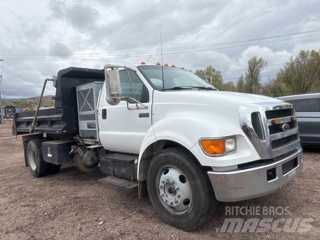 Ford F-650 Φορτηγά Ανατροπή