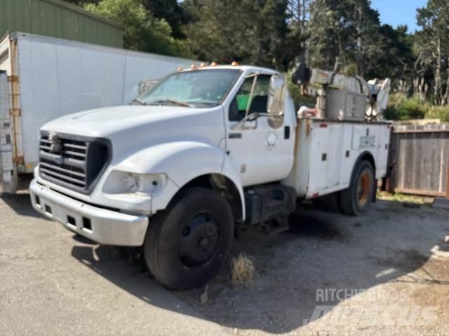 Ford F-650 Δημοτικά οχήματα/Οχήματα γενικής χρήσης
