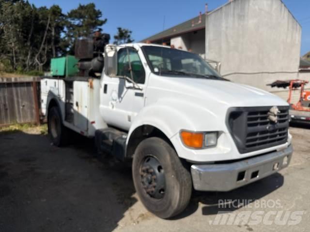 Ford F-650 Δημοτικά οχήματα/Οχήματα γενικής χρήσης