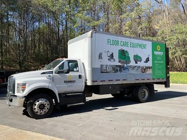 Ford F-650 Φορτηγά Κόφα