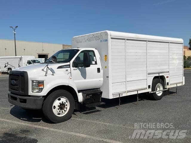 Ford F-650 Φορτηγά μεταφοράς ποτών