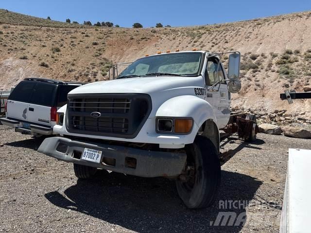 Ford F-650 Καμπίνες και εσωτερικό