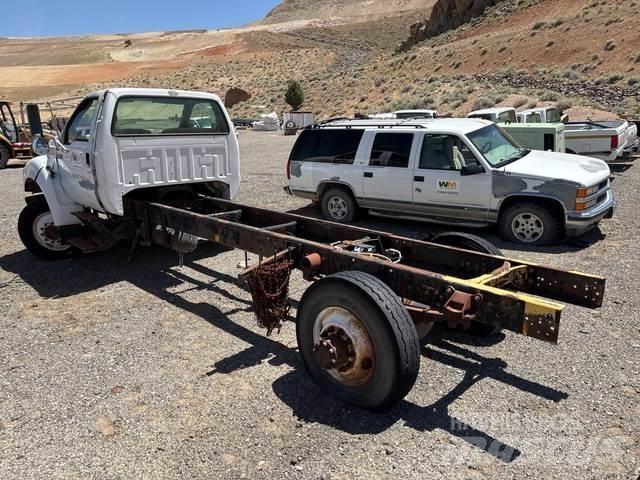 Ford F-650 Καμπίνες και εσωτερικό