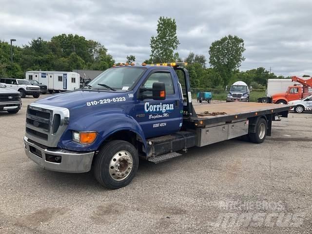 Ford F-650 Οχήματα περισυλλογής