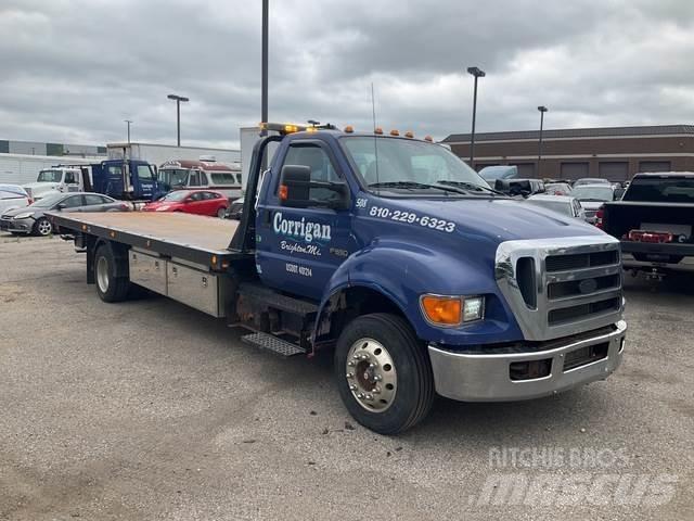 Ford F-650 Οχήματα περισυλλογής