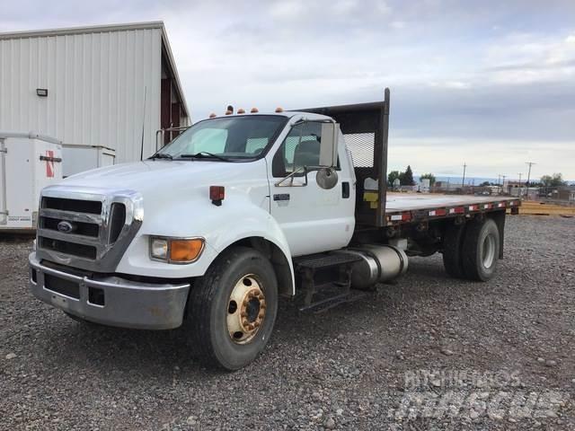 Ford F-650 Φορτηγά Ανατροπή