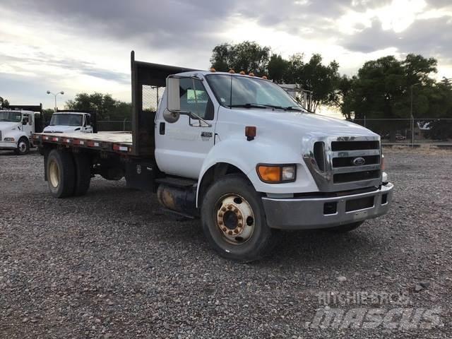 Ford F-650 Φορτηγά Ανατροπή