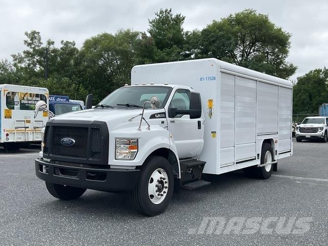 Ford F-650 Φορτηγά μεταφοράς ποτών