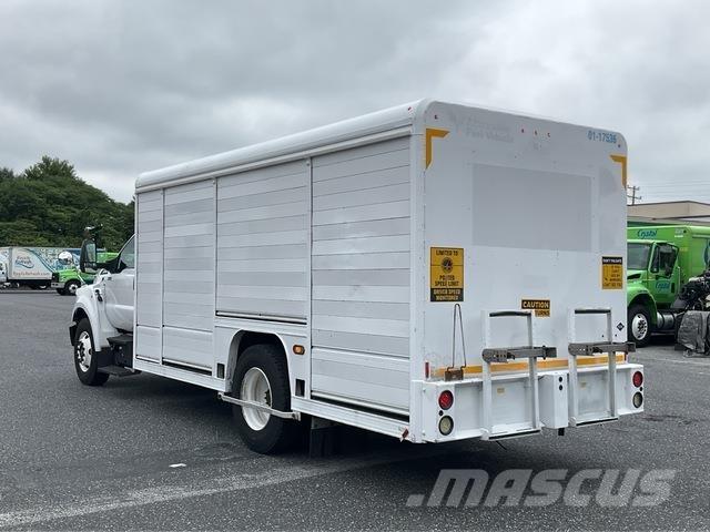 Ford F-650 Φορτηγά μεταφοράς ποτών