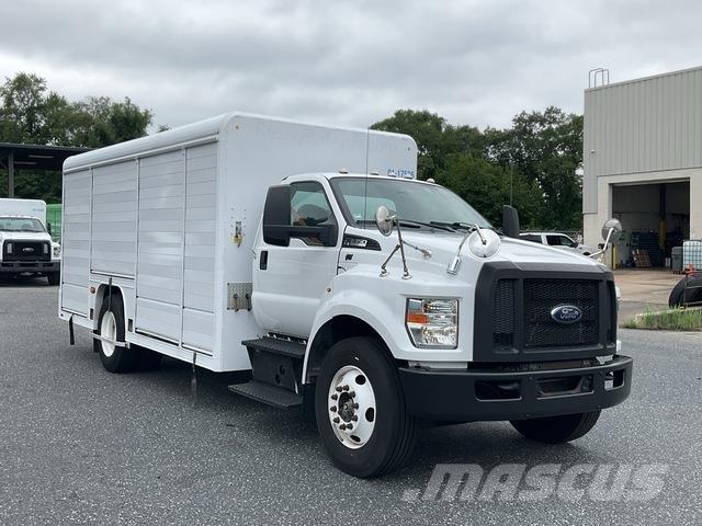 Ford F-650 Φορτηγά μεταφοράς ποτών