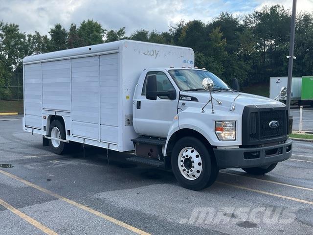 Ford F-650 Φορτηγά Κόφα