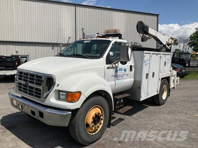 Ford F-650 Δημοτικά οχήματα/Οχήματα γενικής χρήσης