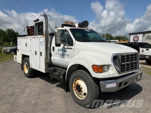 Ford F-650 Δημοτικά οχήματα/Οχήματα γενικής χρήσης