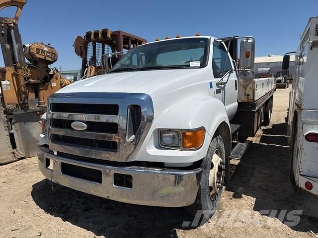 Ford F-650 Φορτηγά Kαρότσα με ανοιγόμενα πλαϊνά