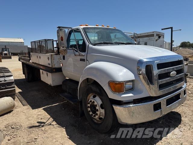 Ford F-650 Φορτηγά Kαρότσα με ανοιγόμενα πλαϊνά
