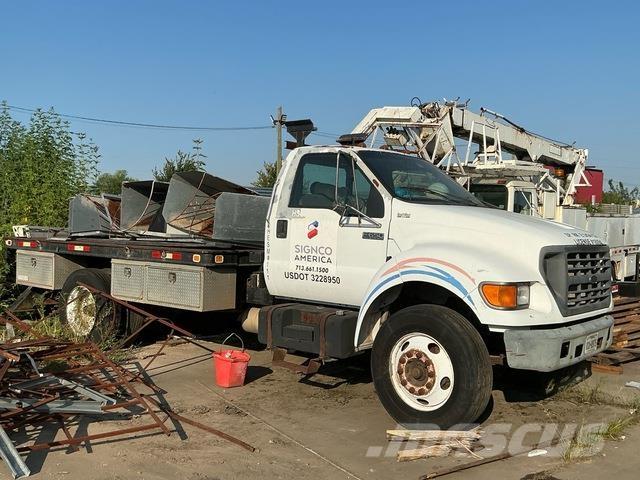 Ford F-650 Φορτηγά Kαρότσα με ανοιγόμενα πλαϊνά