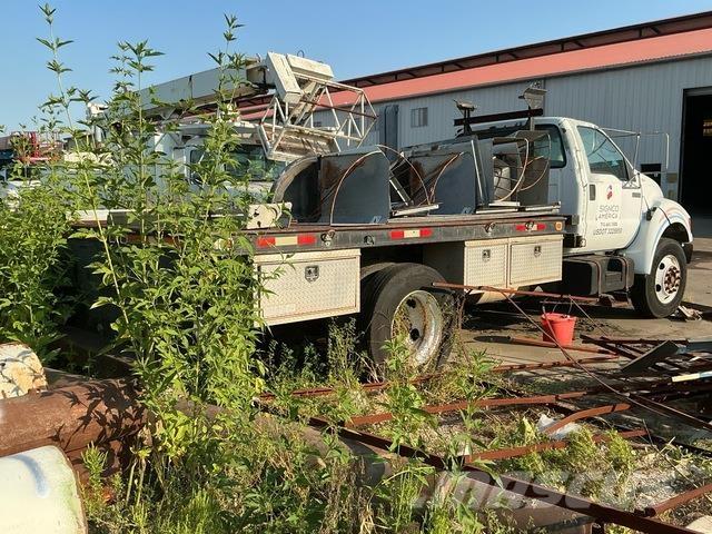 Ford F-650 Φορτηγά Kαρότσα με ανοιγόμενα πλαϊνά