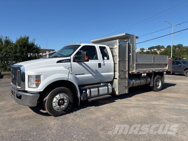 Ford F-650 Φορτηγά Ανατροπή