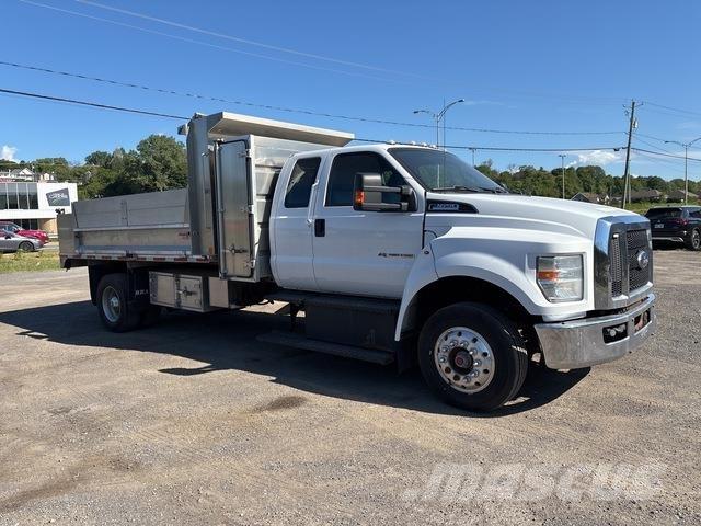 Ford F-650 Φορτηγά Ανατροπή