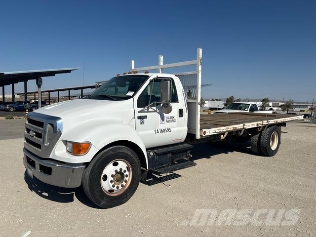 Ford F-650 Φορτηγά Kαρότσα με ανοιγόμενα πλαϊνά