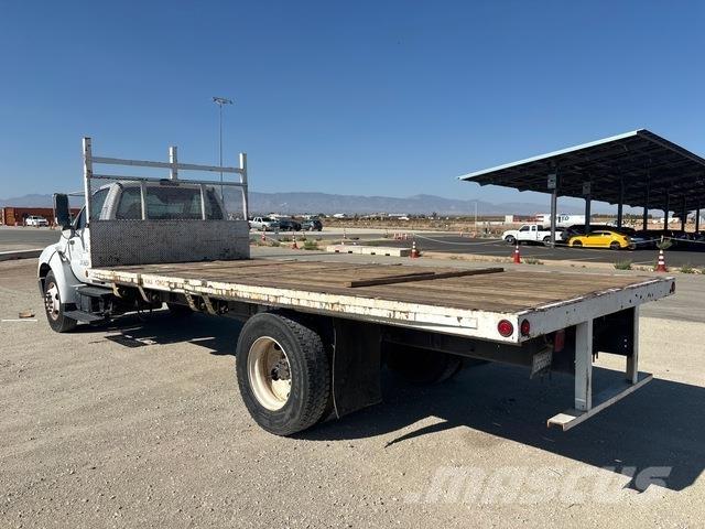 Ford F-650 Φορτηγά Kαρότσα με ανοιγόμενα πλαϊνά