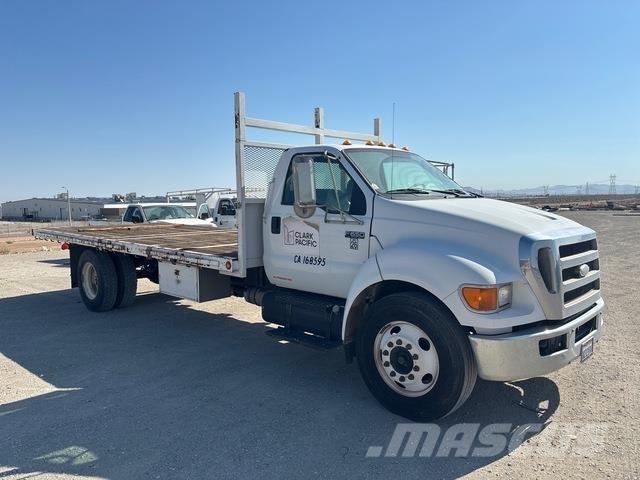 Ford F-650 Φορτηγά Kαρότσα με ανοιγόμενα πλαϊνά