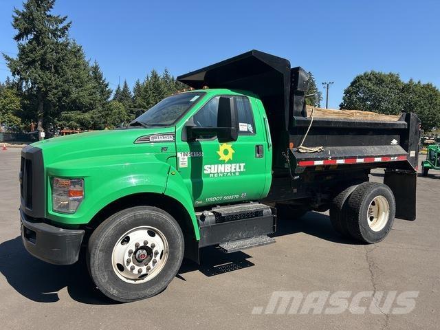 Ford F-650 Φορτηγά Ανατροπή