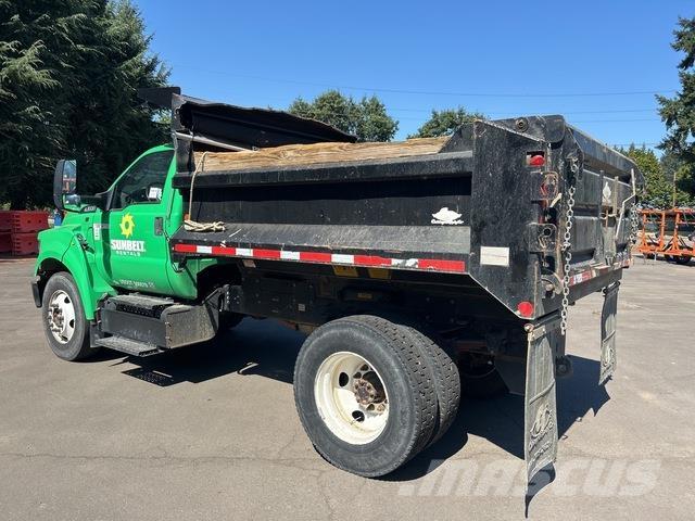 Ford F-650 Φορτηγά Ανατροπή