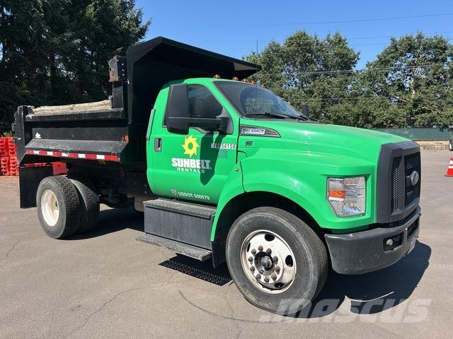 Ford F-650 Φορτηγά Ανατροπή