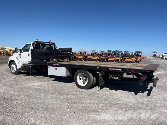 Ford F-650 Οχήματα περισυλλογής