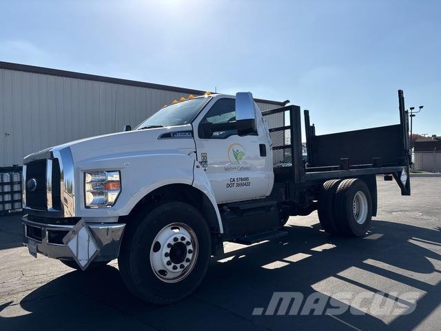 Ford F-650 Φορτηγά Kαρότσα με ανοιγόμενα πλαϊνά
