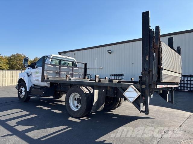 Ford F-650 Φορτηγά Kαρότσα με ανοιγόμενα πλαϊνά