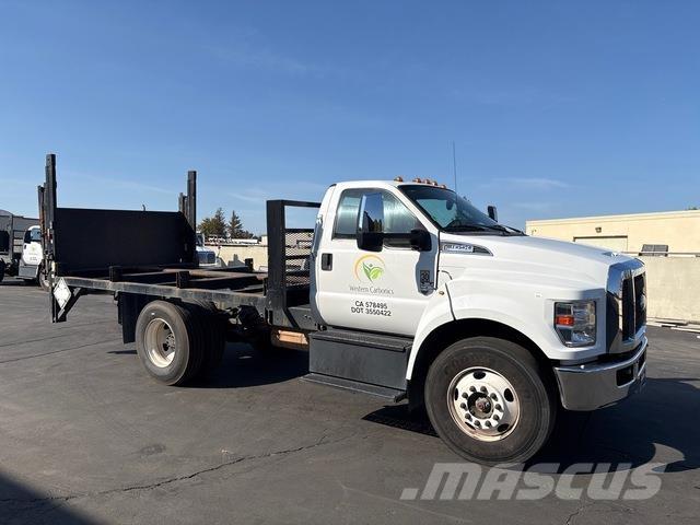 Ford F-650 Φορτηγά Kαρότσα με ανοιγόμενα πλαϊνά