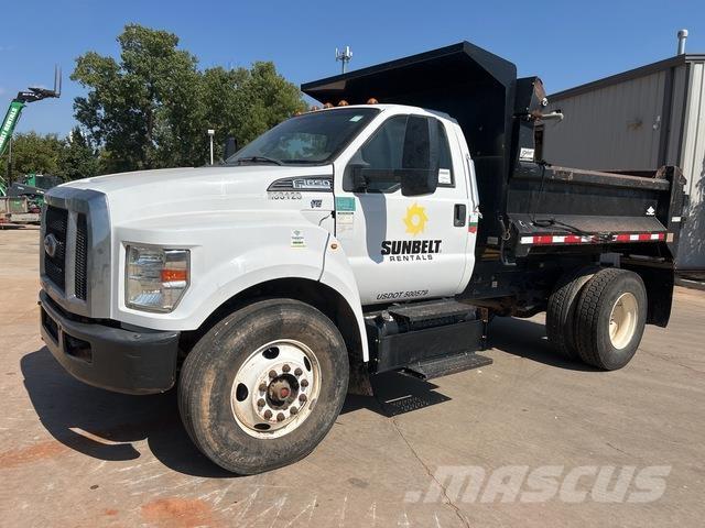 Ford F-650 Φορτηγά Ανατροπή