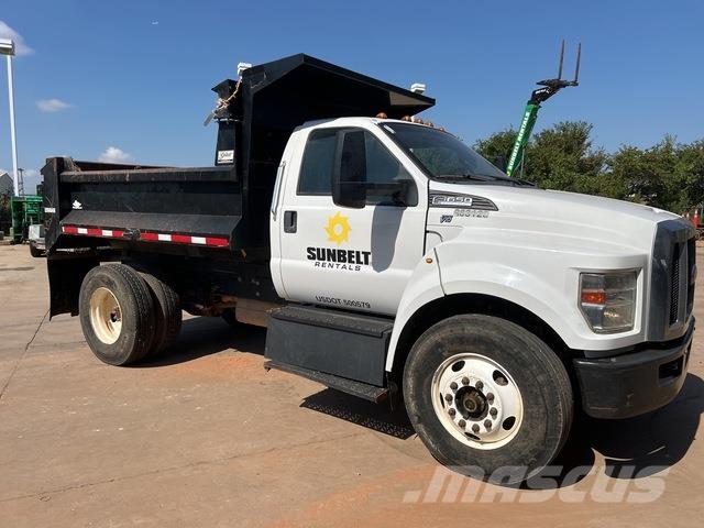 Ford F-650 Φορτηγά Ανατροπή