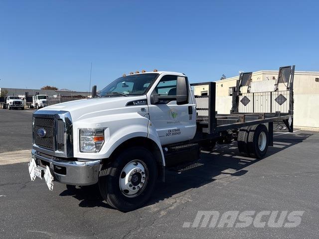 Ford F-650 Φορτηγά Kαρότσα με ανοιγόμενα πλαϊνά